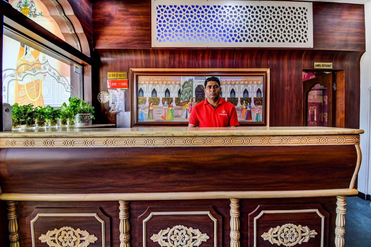 Oyo 22400 Hotel Lichana Haveli Dzsaipur Kültér fotó