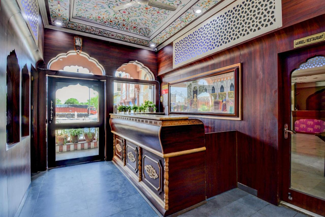 Oyo 22400 Hotel Lichana Haveli Dzsaipur Kültér fotó