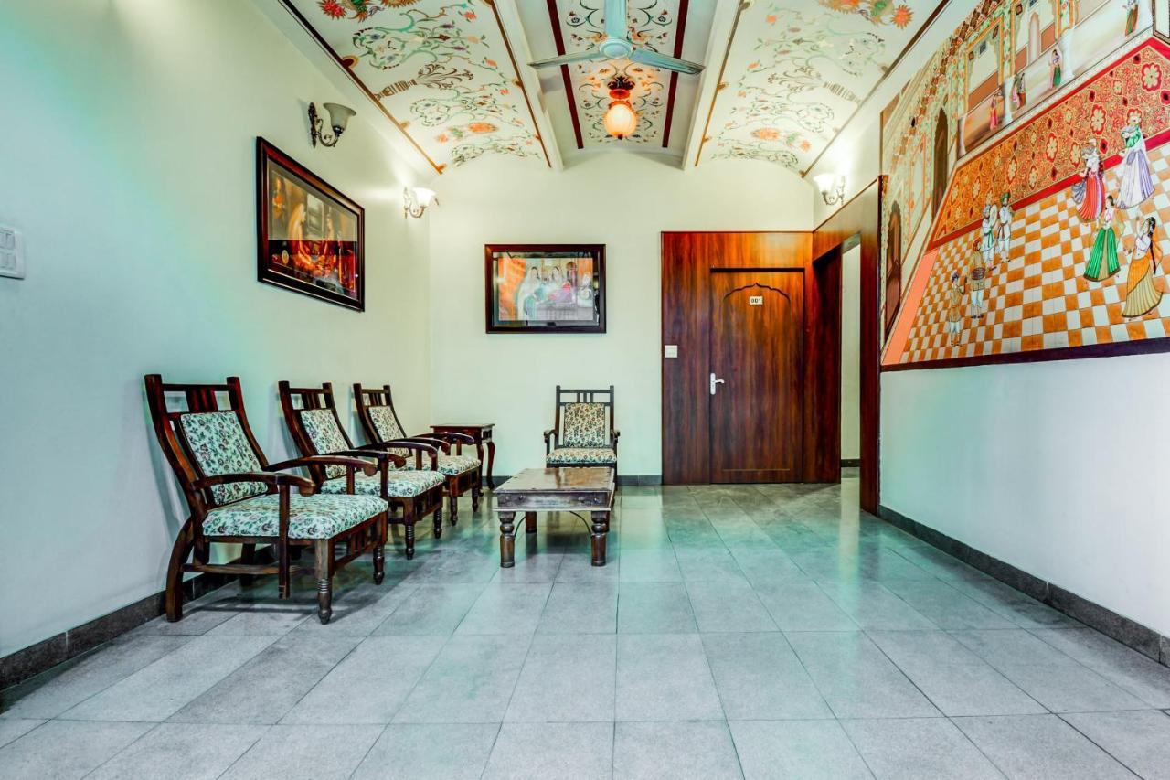 Oyo 22400 Hotel Lichana Haveli Dzsaipur Kültér fotó