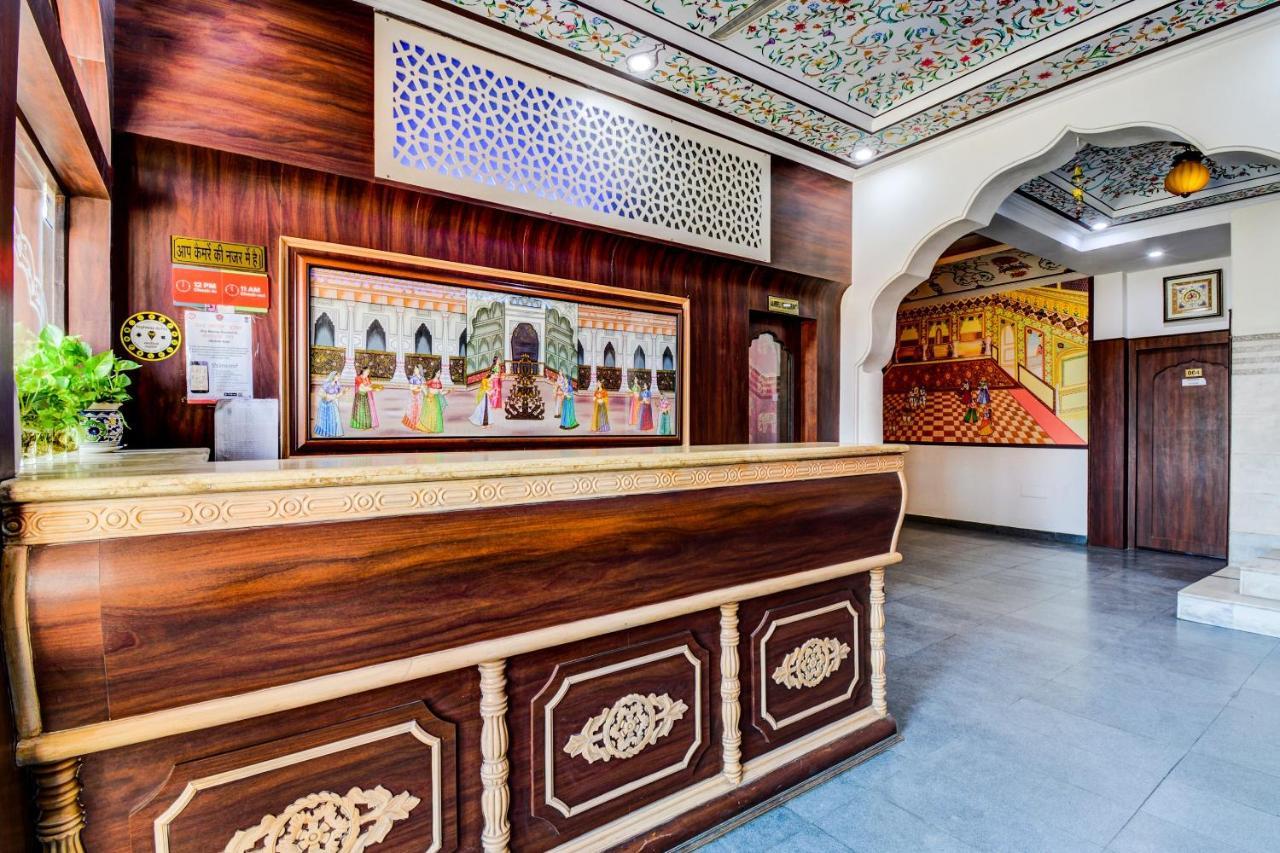 Oyo 22400 Hotel Lichana Haveli Dzsaipur Kültér fotó