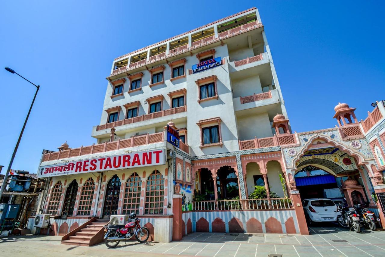 Oyo 22400 Hotel Lichana Haveli Dzsaipur Kültér fotó