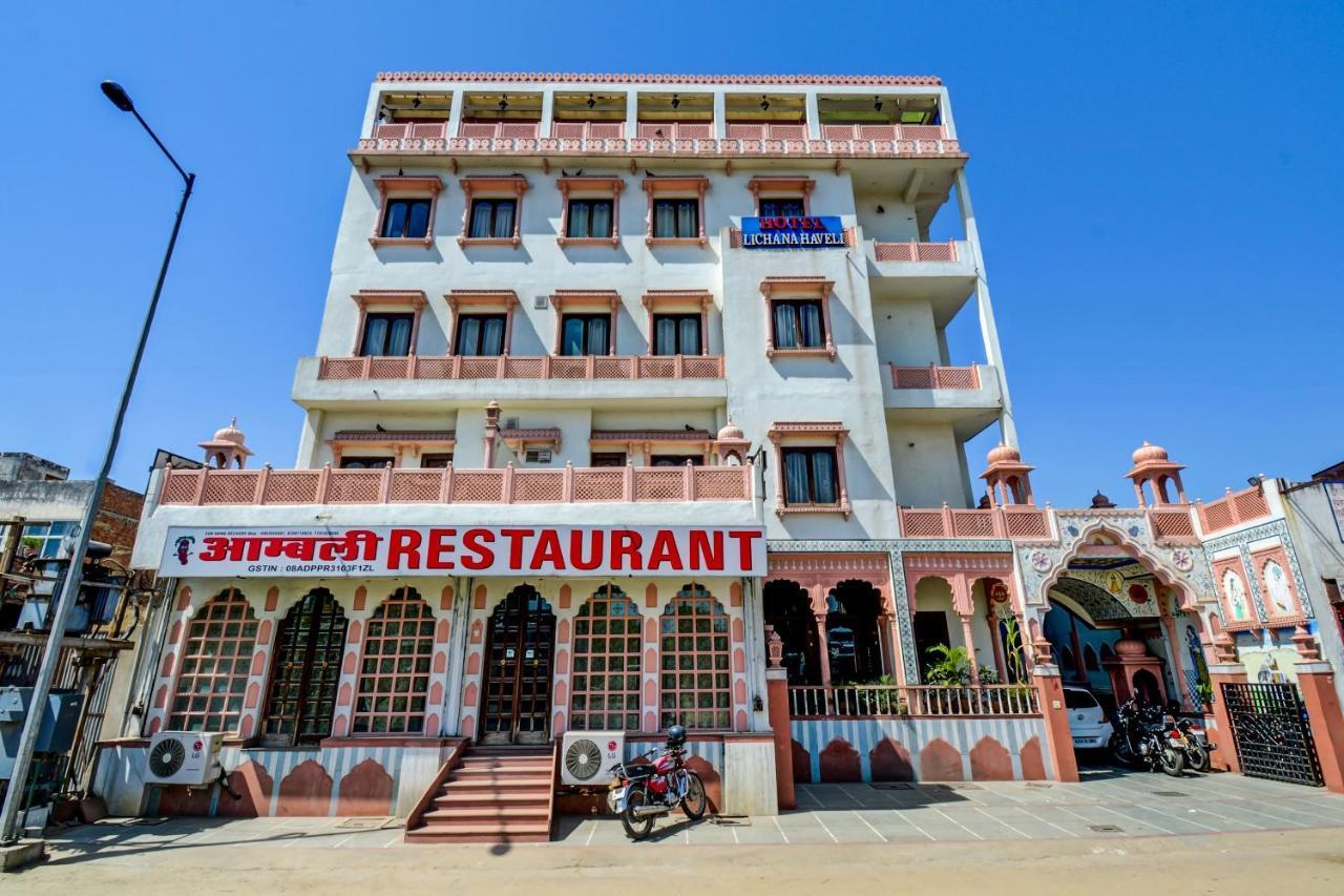 Oyo 22400 Hotel Lichana Haveli Dzsaipur Kültér fotó