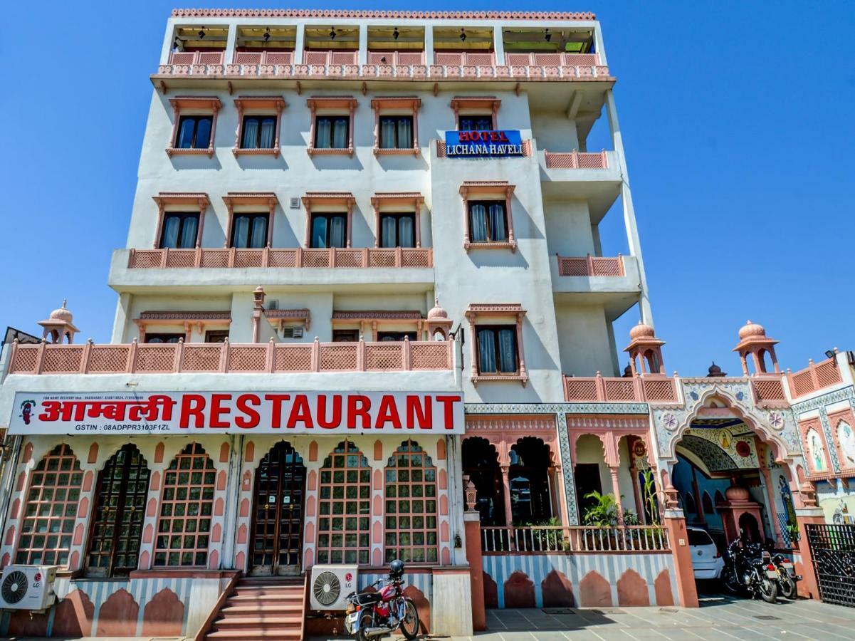 Oyo 22400 Hotel Lichana Haveli Dzsaipur Kültér fotó