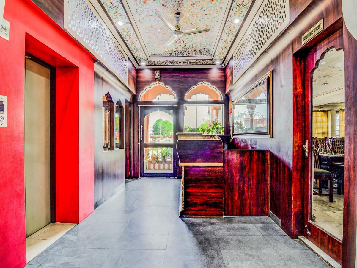 Oyo 22400 Hotel Lichana Haveli Dzsaipur Kültér fotó