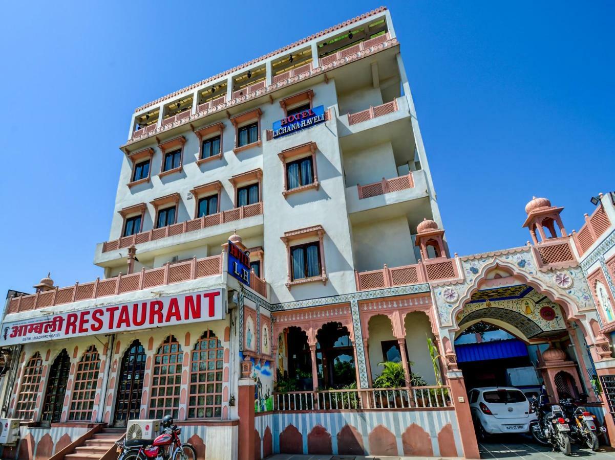 Oyo 22400 Hotel Lichana Haveli Dzsaipur Kültér fotó